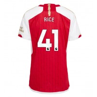 Arsenal Ben White #4 Hjemmedrakt Dame 2023-24 Kortermet